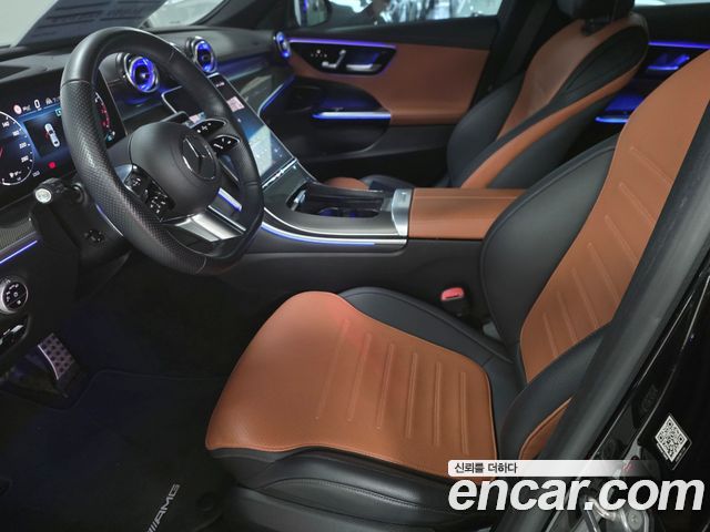 Mercedes-Benz C-Class (W206) C300 4MATIC AMG Line 2023 — фото 9