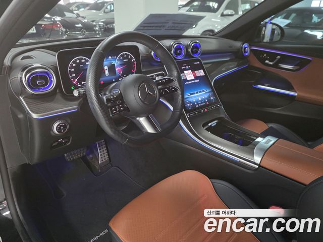 Mercedes-Benz C-Class (W206) C300 4MATIC AMG Line 2023 — фото 17