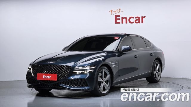 Genesis G80 (RG3) Gasoline 2.5 Turbo AWD 2022 — фото 1