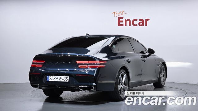 Genesis G80 (RG3) Gasoline 2.5 Turbo AWD 2022 — фото 2