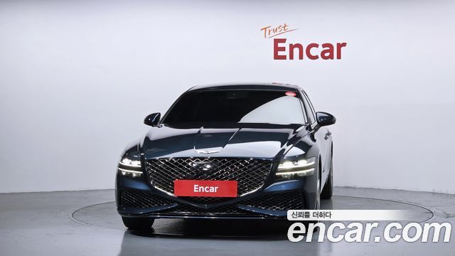 Genesis G80 (RG3) Gasoline 2.5 Turbo AWD 2022 — фото 3