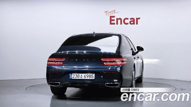 Genesis G80 (RG3) Gasoline 2.5 Turbo AWD 2022 — фото 4