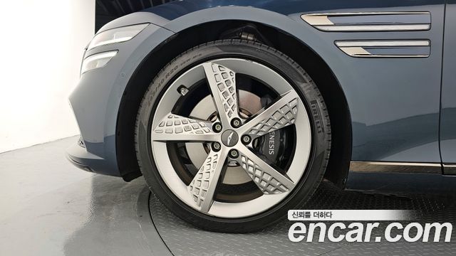 Genesis G80 (RG3) Gasoline 2.5 Turbo AWD 2022 — фото 5