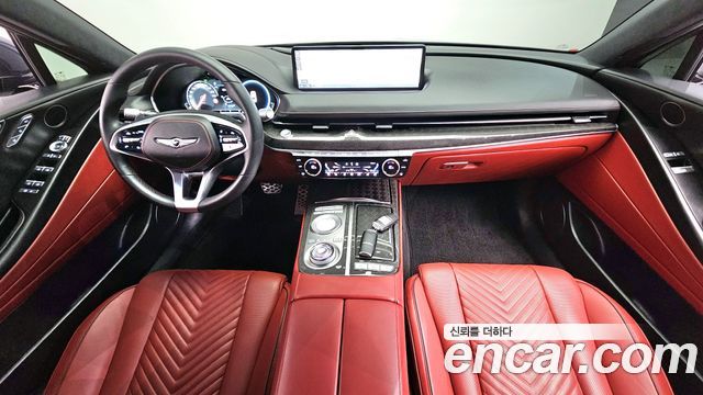 Genesis G80 (RG3) Gasoline 2.5 Turbo AWD 2022 — фото 7