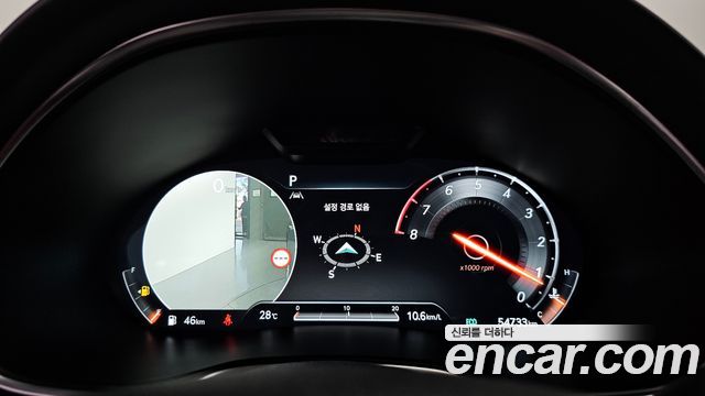 Genesis G80 (RG3) Gasoline 2.5 Turbo AWD 2022 — фото 8
