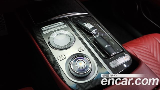Genesis G80 (RG3) Gasoline 2.5 Turbo AWD 2022 — фото 9