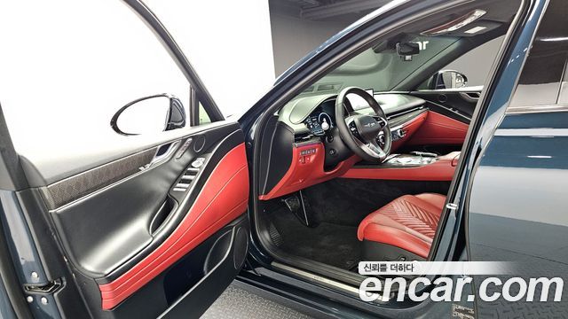 Genesis G80 (RG3) Gasoline 2.5 Turbo AWD 2022 — фото 10