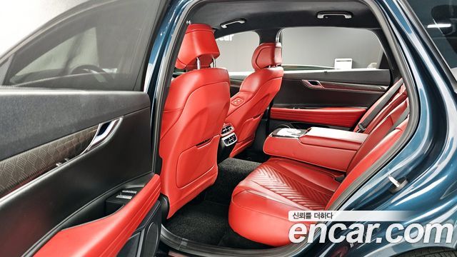 Genesis G80 (RG3) Gasoline 2.5 Turbo AWD 2022 — фото 15
