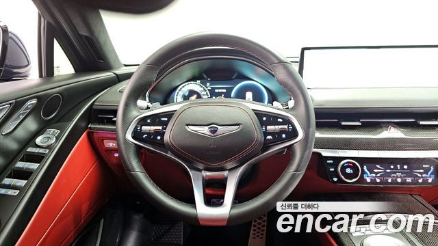 Genesis G80 (RG3) Gasoline 2.5 Turbo AWD 2022 — фото 17