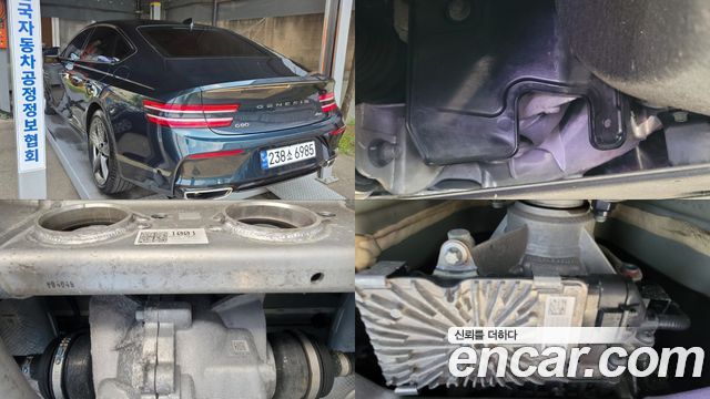 Genesis G80 (RG3) Gasoline 2.5 Turbo AWD 2022 — фото 24
