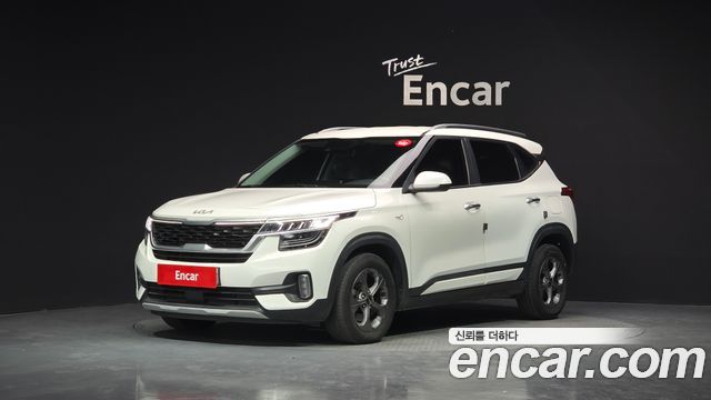Kia Seltos Gasoline 1.6 Turbo 2WD Trendy 2023 — фото 1