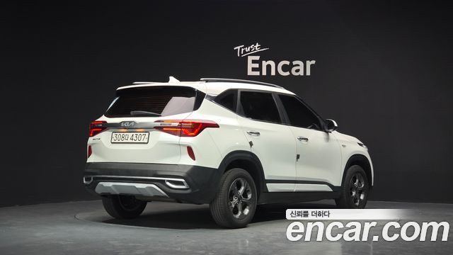 Kia Seltos Gasoline 1.6 Turbo 2WD Trendy 2023 — фото 2
