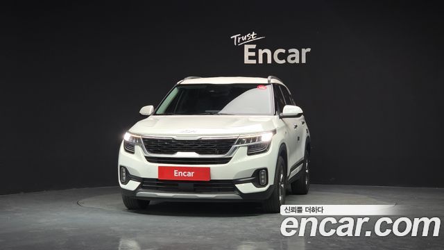 Kia Seltos Gasoline 1.6 Turbo 2WD Trendy 2023 — фото 3