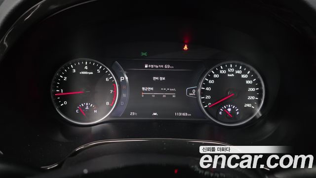 Kia Seltos Gasoline 1.6 Turbo 2WD Trendy 2023 — фото 8