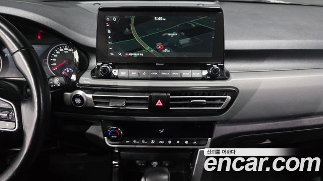 Kia Seltos Gasoline 1.6 Turbo 2WD Trendy 2023 — фото 13