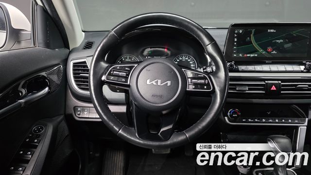 Kia Seltos Gasoline 1.6 Turbo 2WD Trendy 2023 — фото 14