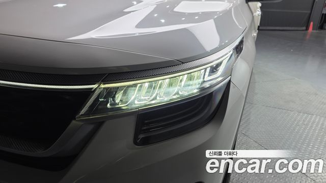 Kia Seltos Gasoline 1.6 Turbo 2WD Trendy 2023 — фото 22