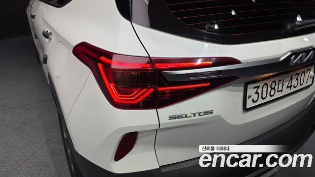 Kia Seltos Gasoline 1.6 Turbo 2WD Trendy 2023 — фото 23