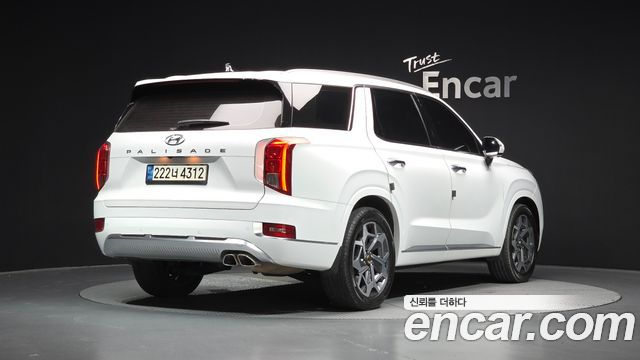Hyundai Palisade Gasoline 3.8 4WD Calligraphy 2021 — фото 2