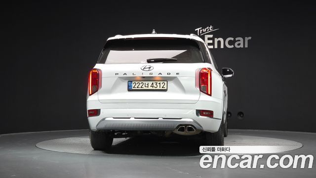 Hyundai Palisade Gasoline 3.8 4WD Calligraphy 2021 — фото 4