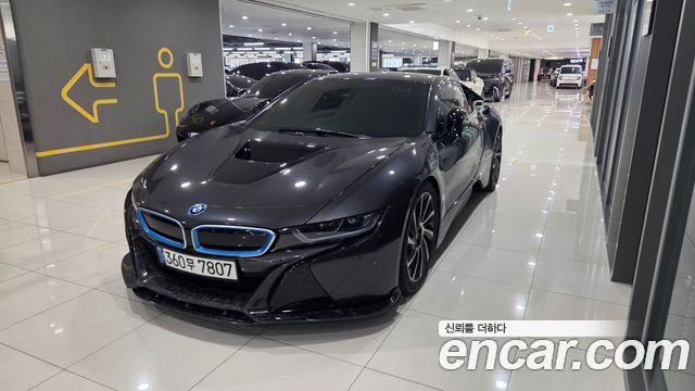 BMW i8 Coupe