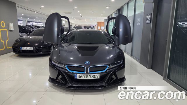 BMW i8 Coupe 2016 — фото 3