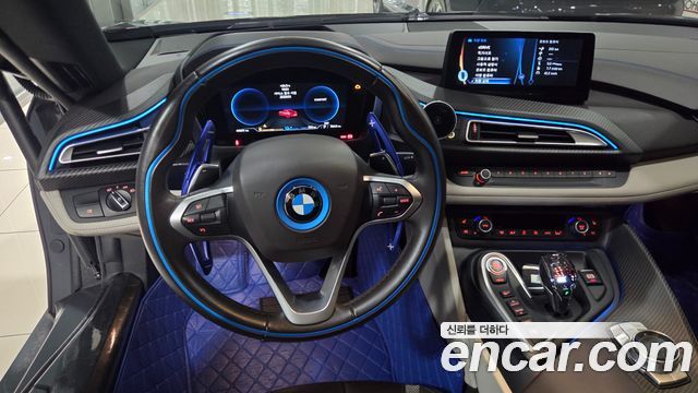 BMW i8 Coupe 2016 — фото 6