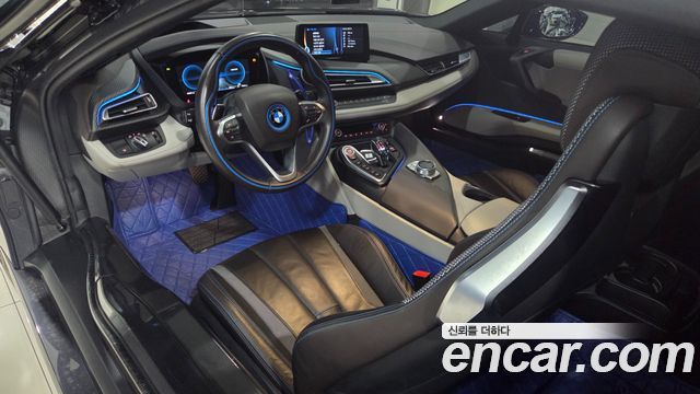 BMW i8 Coupe 2016 — фото 16