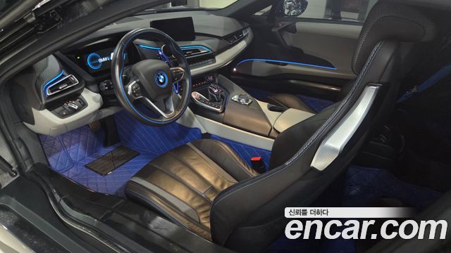 BMW i8 Coupe 2016 — фото 17