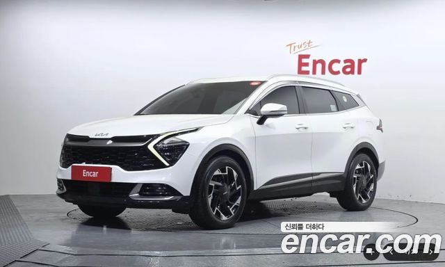 Kia Sportage (V) Diesel 2.0 4WD Signature 2022 — фото 1