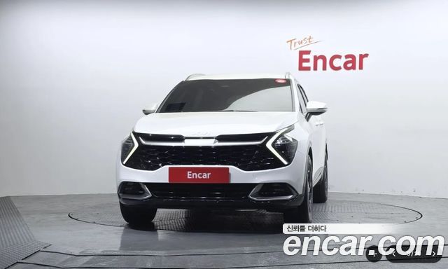 Kia Sportage (V) Diesel 2.0 4WD Signature 2022 — фото 3