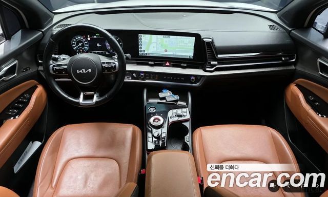 Kia Sportage (V) Diesel 2.0 4WD Signature 2022 — фото 7