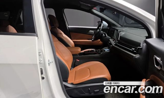 Kia Sportage (V) Diesel 2.0 4WD Signature 2022 — фото 10