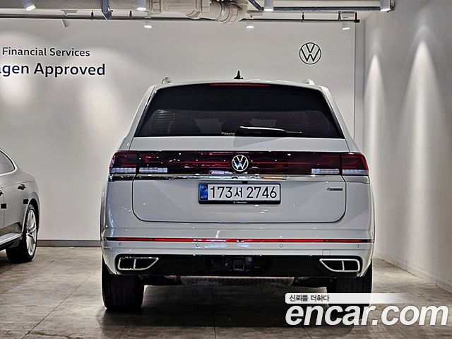 Volkswagen Atlas 2.0 TSI R-LINE 7-Seater 2025 — фото 4