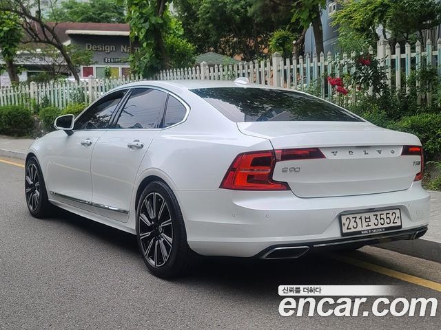 Volvo S90 T5 Inscription 2020 — фото 2