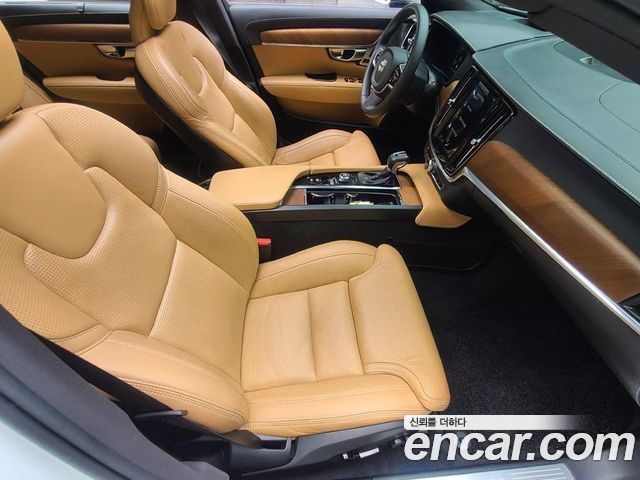 Volvo S90 T5 Inscription 2020 — фото 16