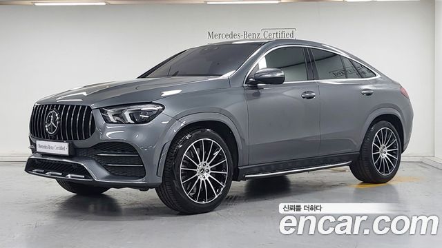 Mercedes-Benz GLE-Class (W167) GLE400d 4MATIC Coupe
