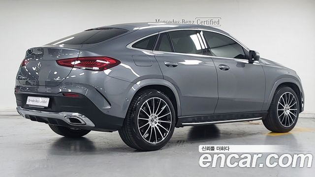 Mercedes-Benz GLE-Class (W167) GLE400d 4MATIC Coupe 2022 — фото 2