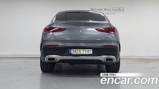 Mercedes-Benz GLE-Class (W167) GLE400d 4MATIC Coupe 2022 — фото 4