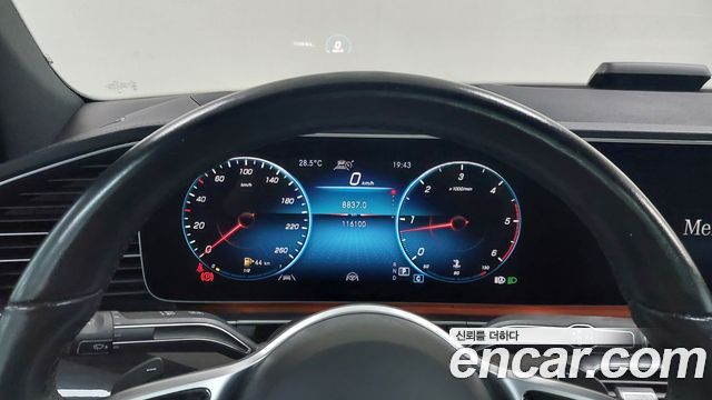 Mercedes-Benz GLE-Class (W167) GLE400d 4MATIC Coupe 2022 — фото 8