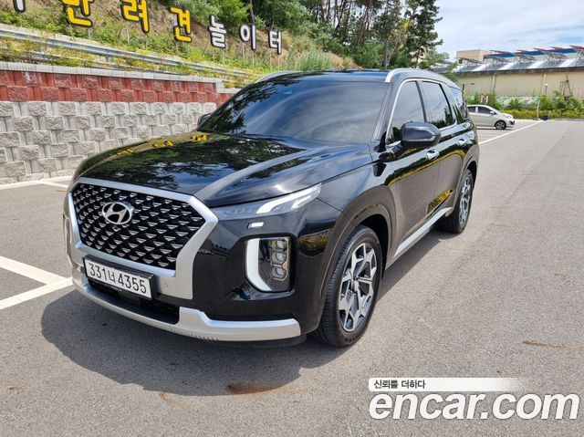 Hyundai Palisade Gasoline 3.8 4WD Calligraphy 2022 — фото 1