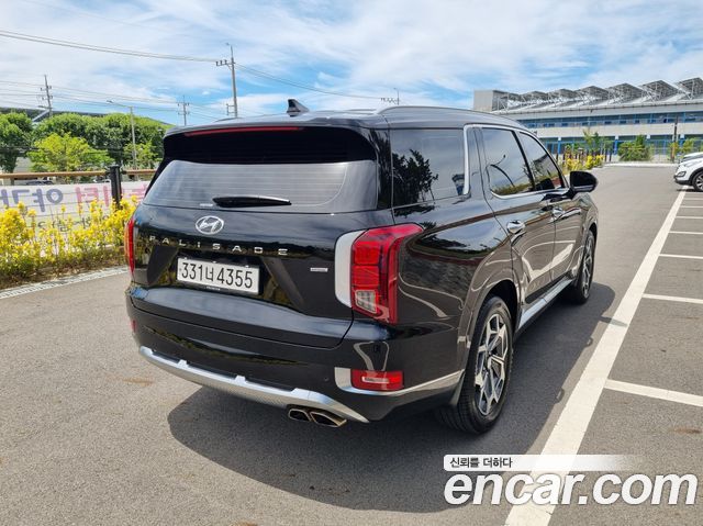 Hyundai Palisade Gasoline 3.8 4WD Calligraphy 2022 — фото 2