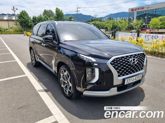 Hyundai Palisade Gasoline 3.8 4WD Calligraphy 2022 — фото 3