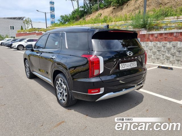 Hyundai Palisade Gasoline 3.8 4WD Calligraphy 2022 — фото 4