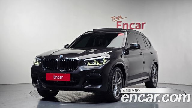 BMW X3 (G01) xDrive 30e M Sport 2020 — фото 1