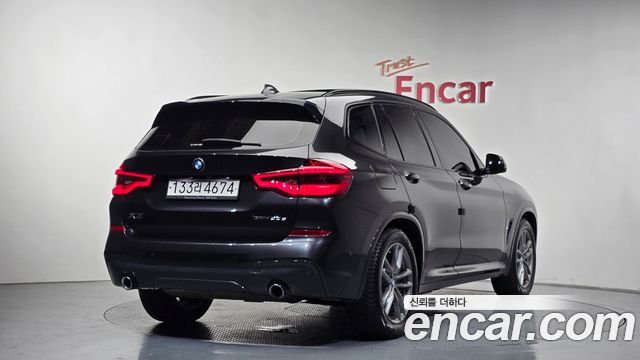 BMW X3 (G01) xDrive 30e M Sport 2020 — фото 2