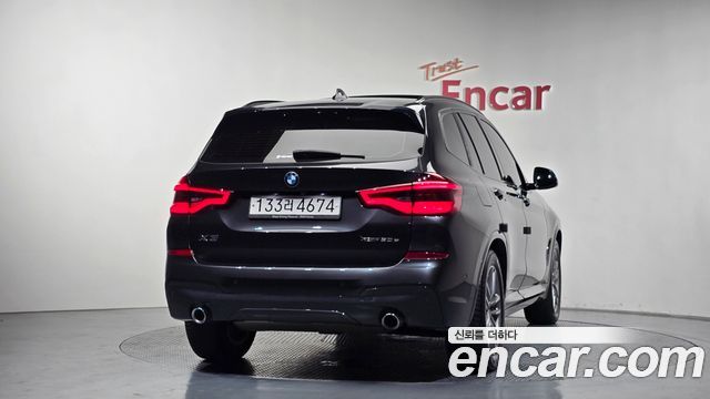 BMW X3 (G01) xDrive 30e M Sport 2020 — фото 4