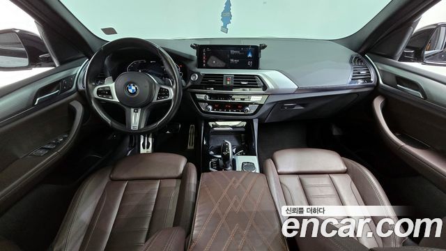 BMW X3 (G01) xDrive 30e M Sport 2020 — фото 7