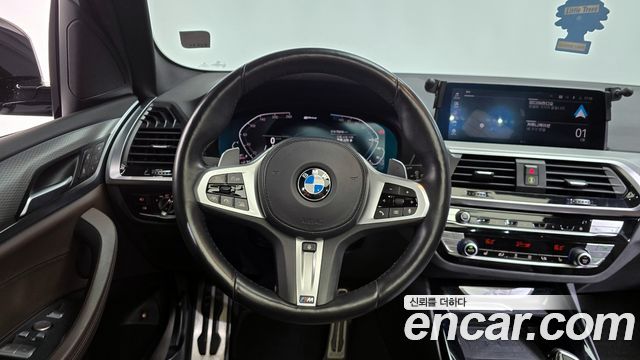 BMW X3 (G01) xDrive 30e M Sport 2020 — фото 17