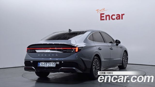 Hyundai Sonata The Edge Hybrid (DN8) Exclusive 2024 — фото 2